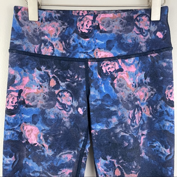 LULULEMON Wunder Under Full-On Luon Moody Mirage Rose Printed Leggings - Picture 5 of 16